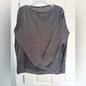 Lululemon Long Sleeve Workout Top